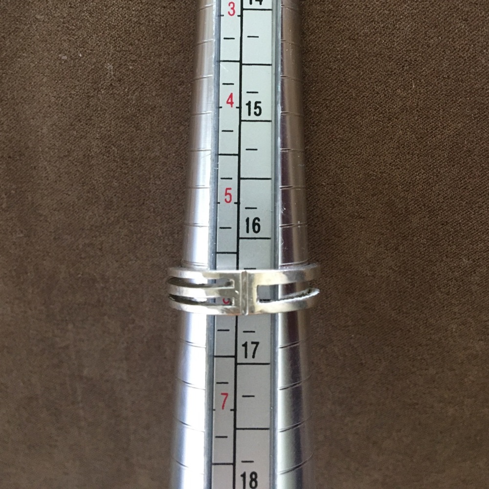 Unique Silver Ring - image 4